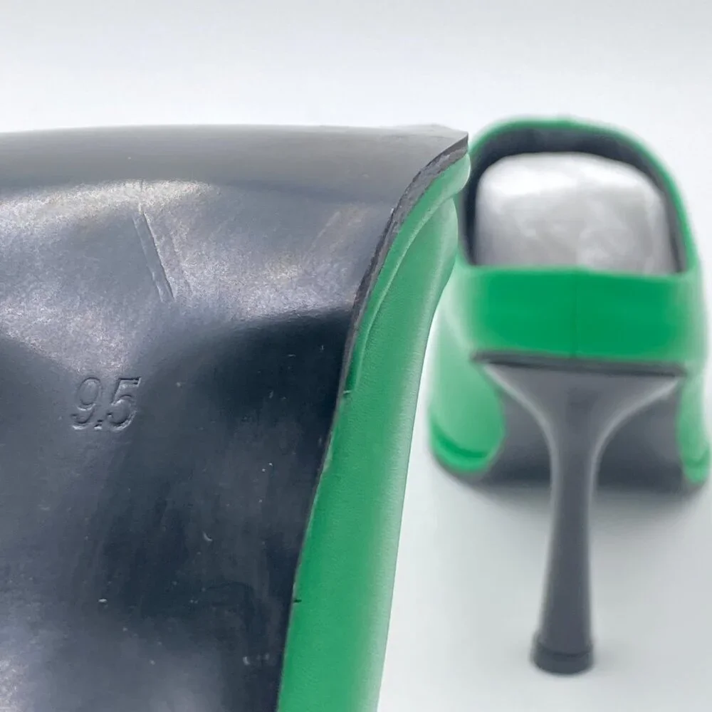 FOWT Heels Sandals for Women, Women's Chunky Block High Heels  Heels - Picture 5 of 6